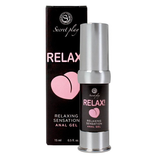 Gel relaxant anal 15ml Secret Play 